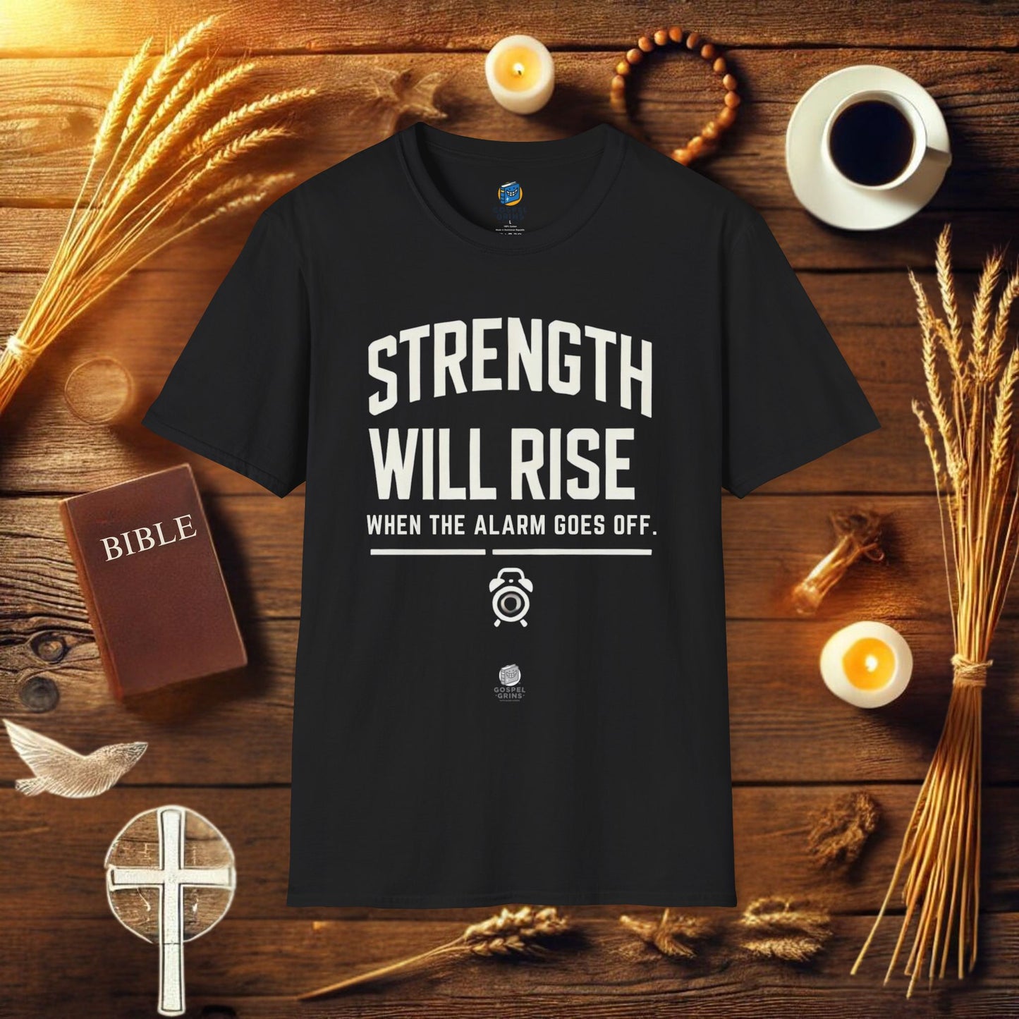 Strength Will Rise..