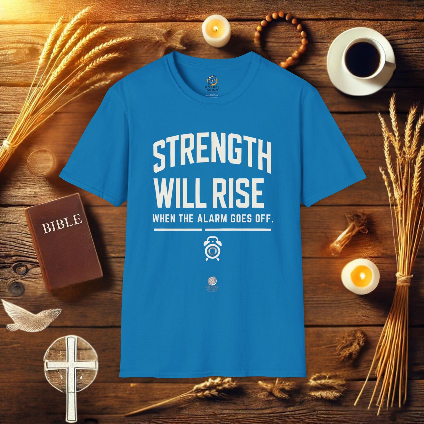 Strength Will Rise..