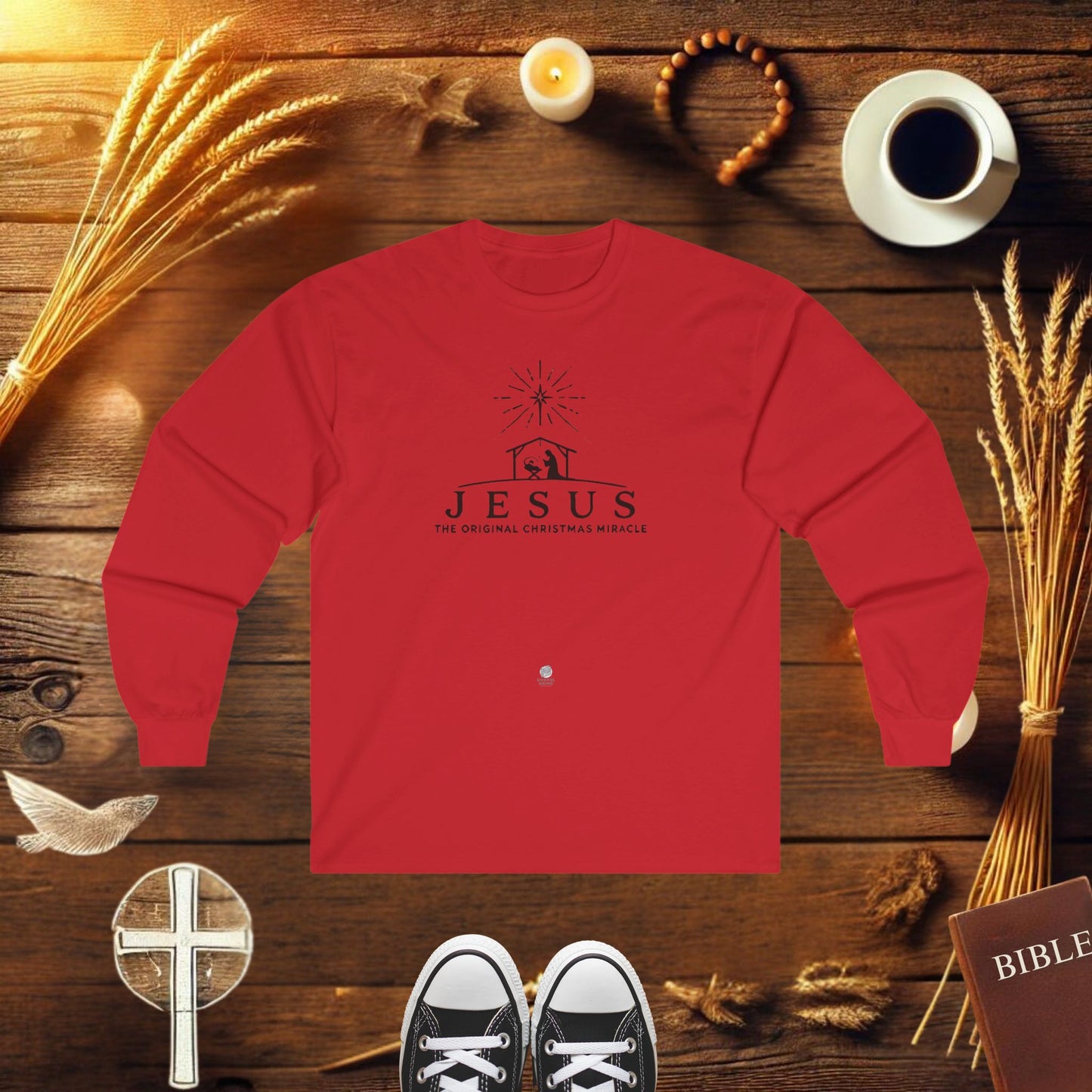 The Original Christmas Miracle Long Sleeve T-shirt