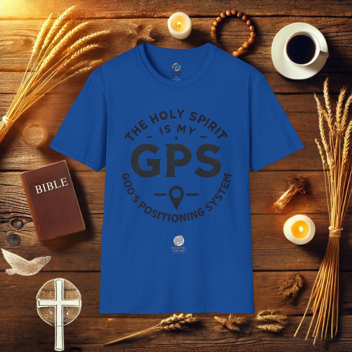 Holy Spirit Is My GPS