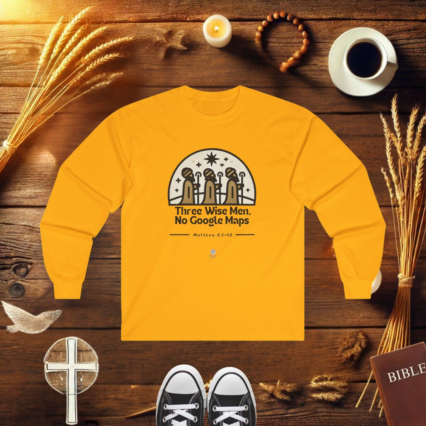 Three Wise Men Long Sleeve T-shirt