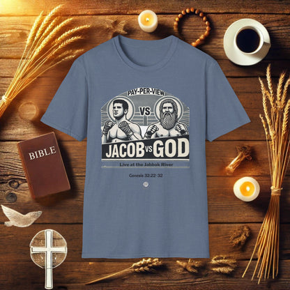 Jacob vs. God: Pay-Per-View.