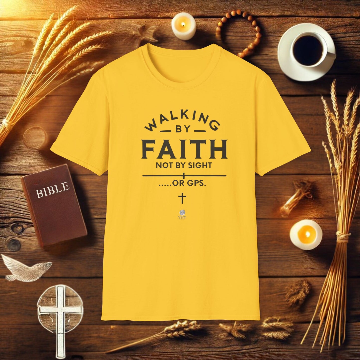 Walking By Faith