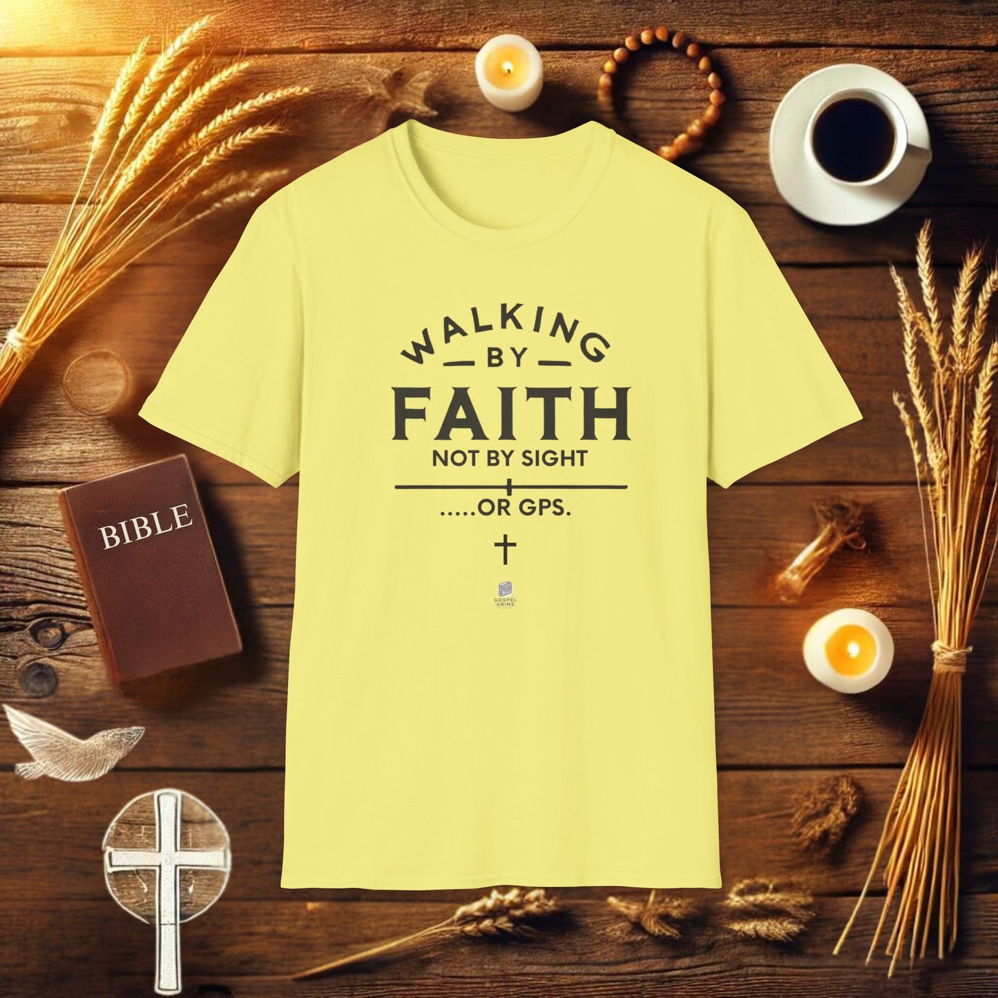 Walking By Faith