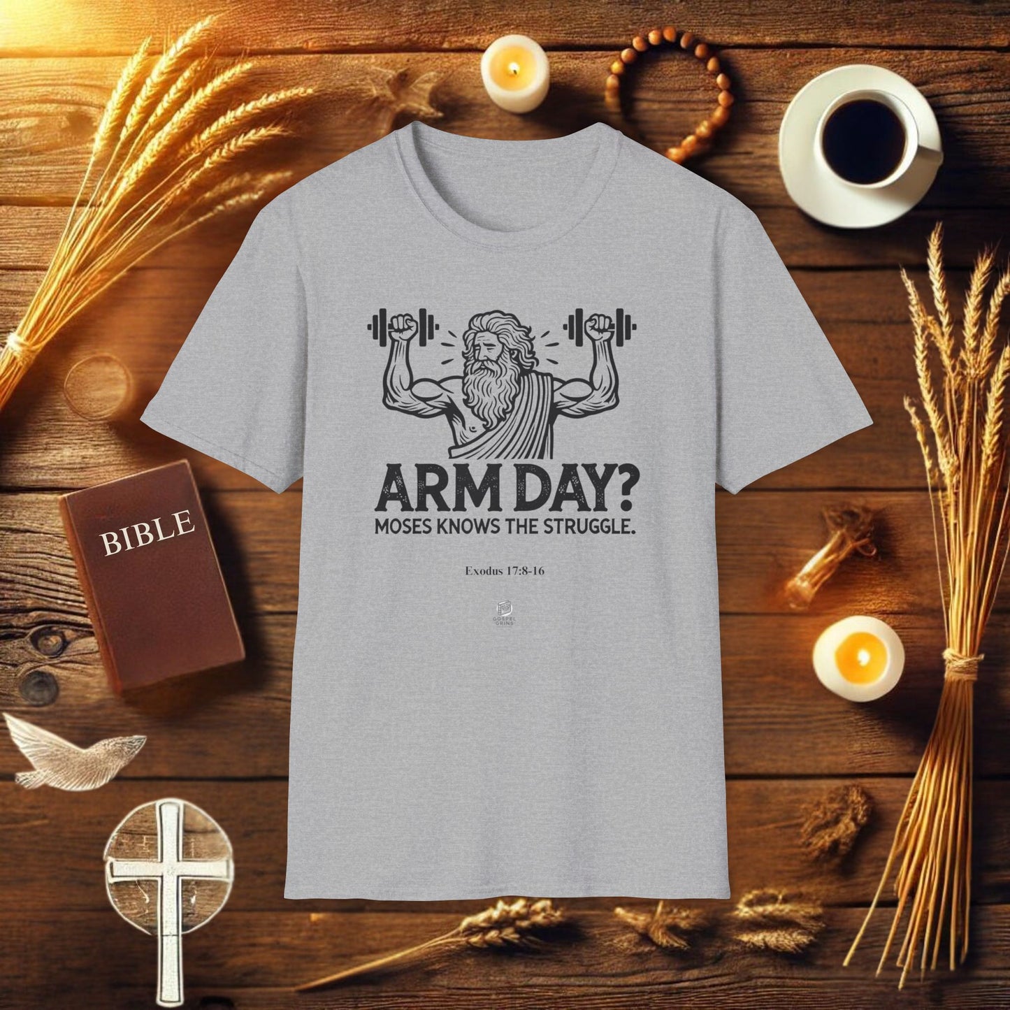 Moses Arm Day.