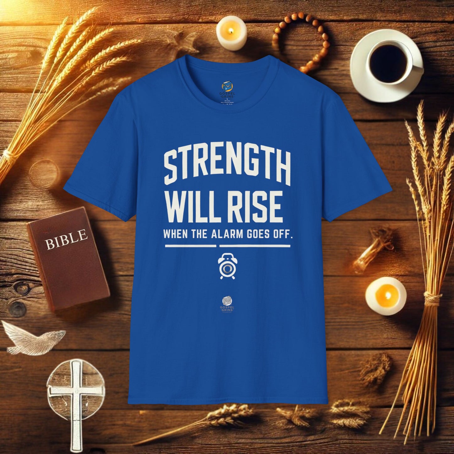 Strength Will Rise..