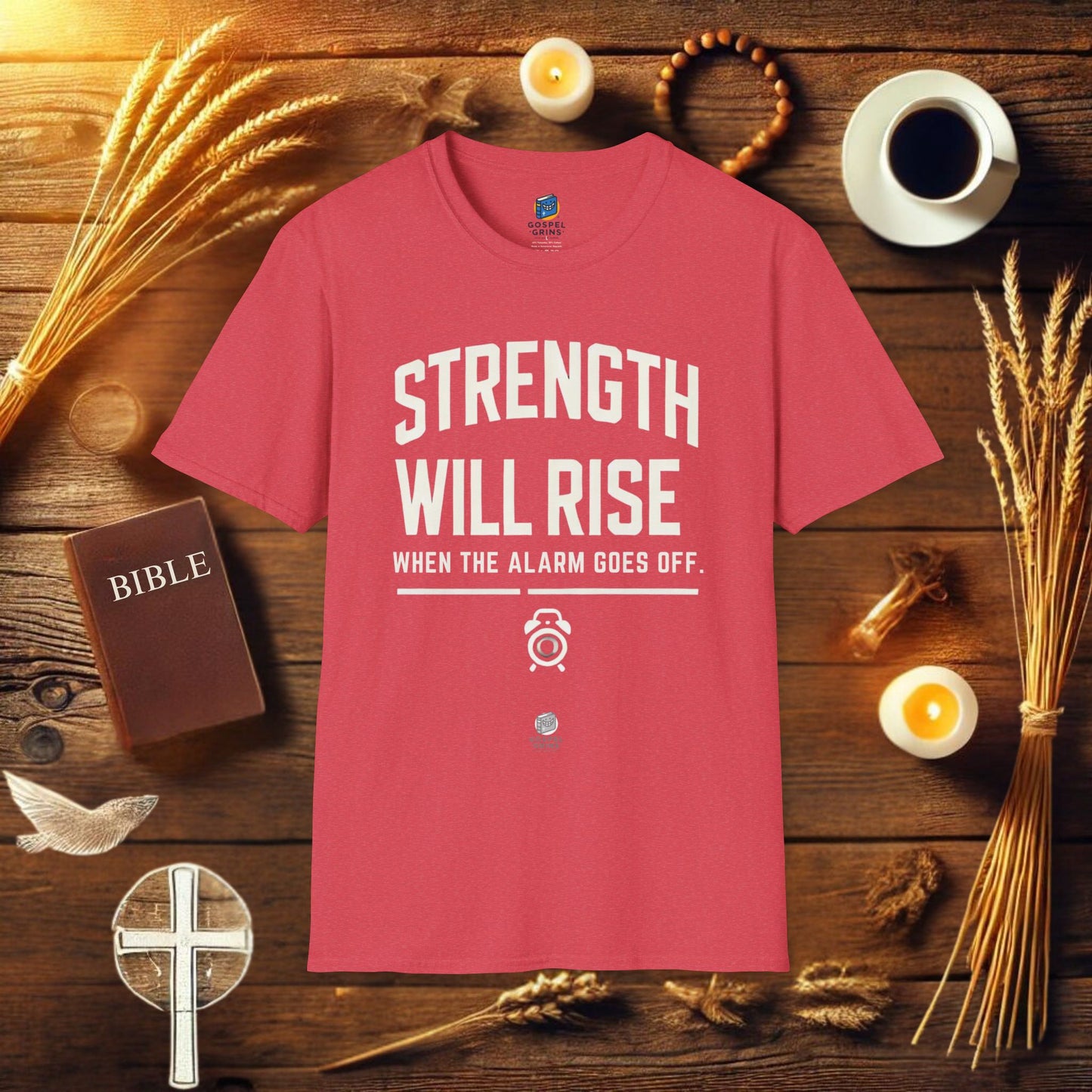 Strength Will Rise..