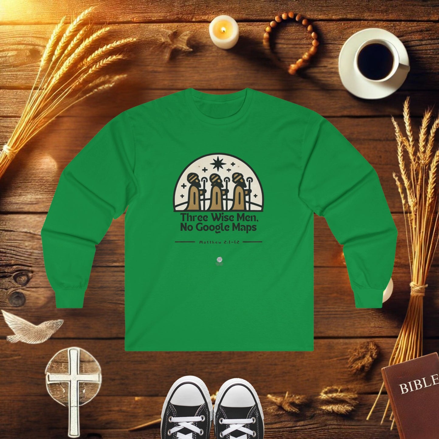 Three Wise Men Long Sleeve T-shirt