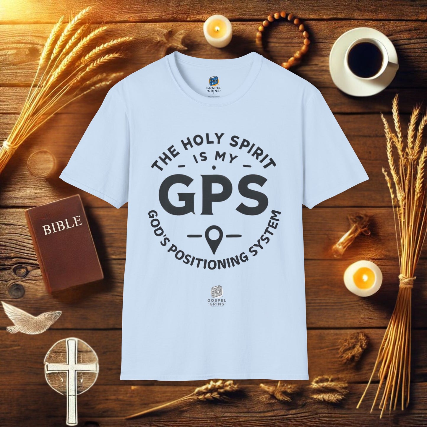 Holy Spirit Is My GPS