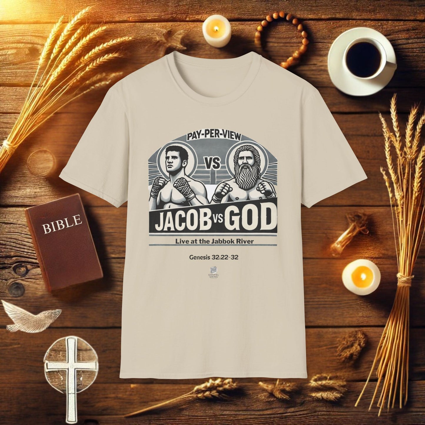 Jacob vs. God: Pay-Per-View.