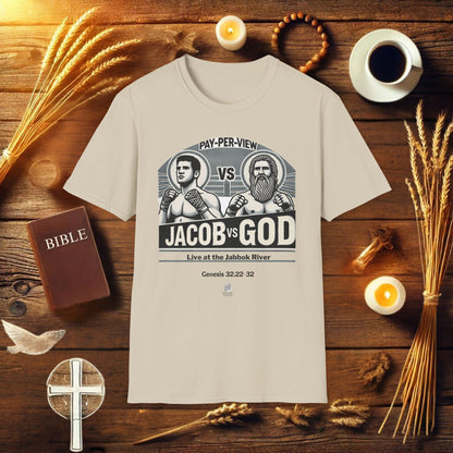 Jacob vs. God: Pay-Per-View.