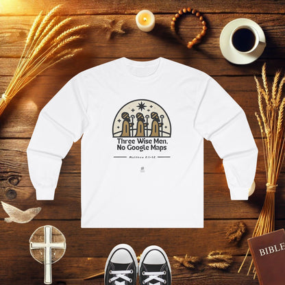 Three Wise Men Long Sleeve T-shirt