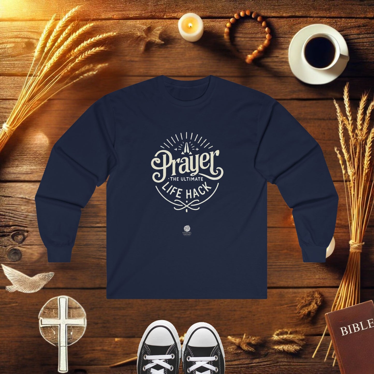 Prayer The Life hack Long Sleeve T-shirt