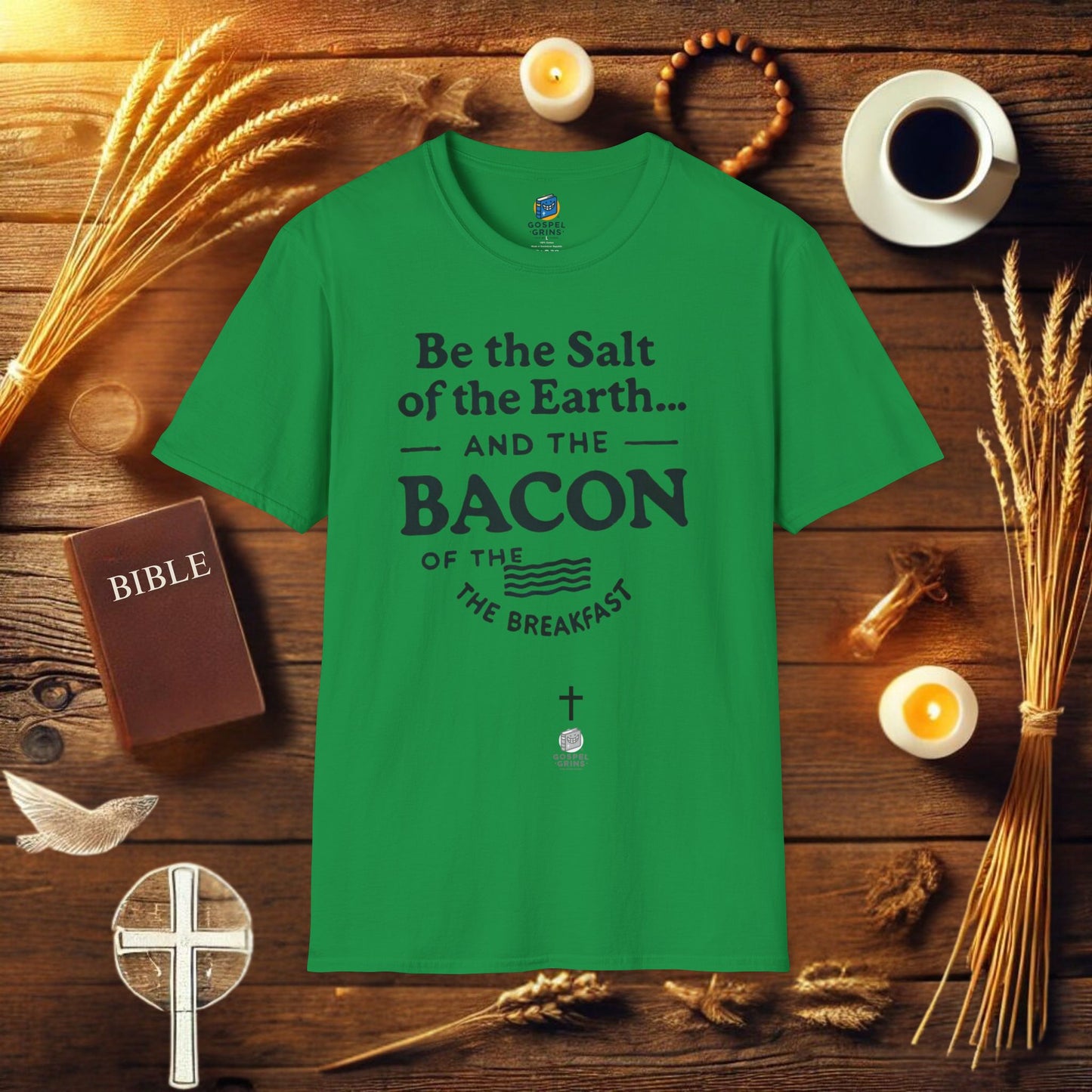 Be The Salt Of The Earth...