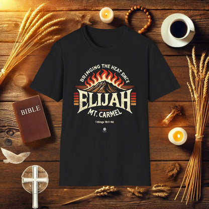 Elijah Brings The Heat