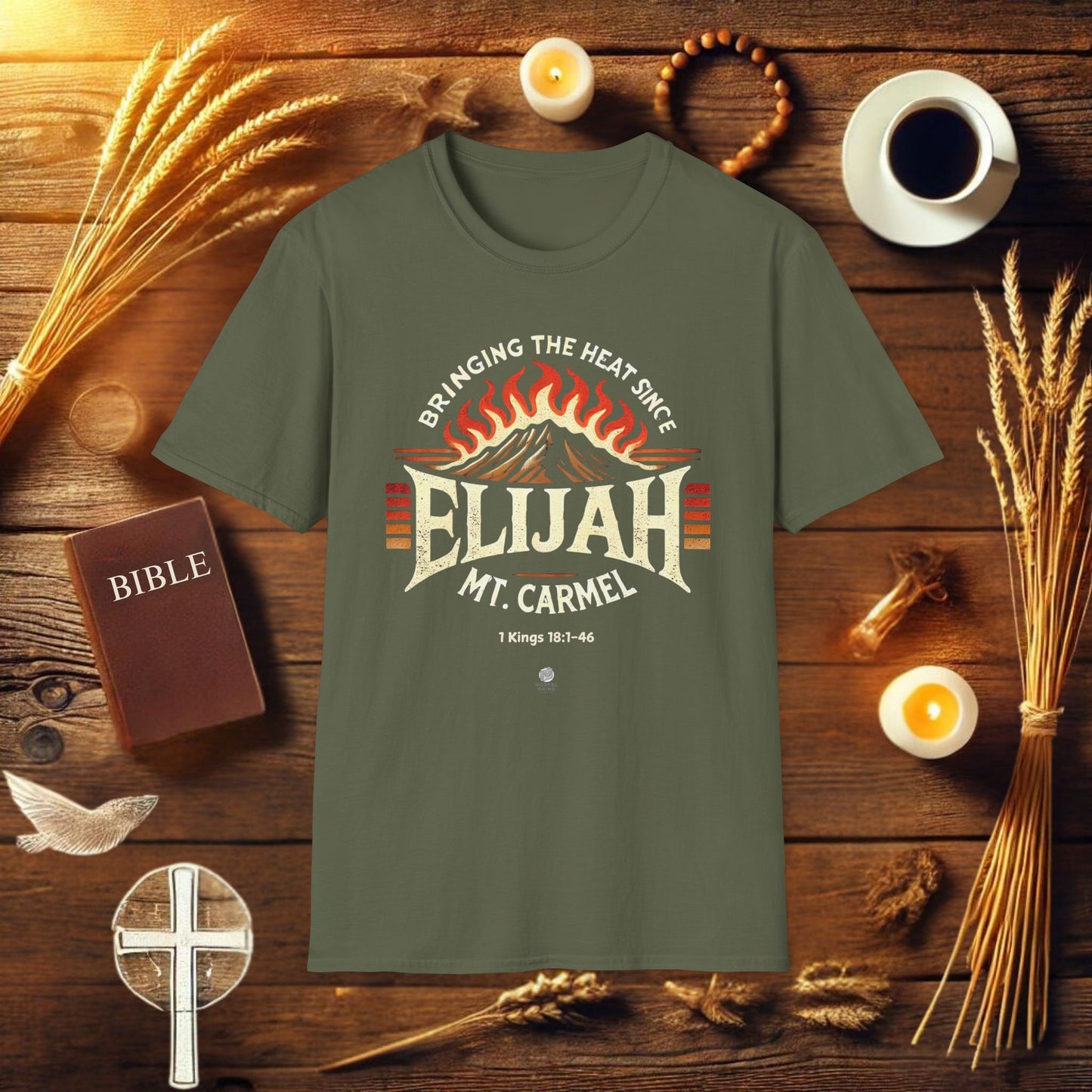 Elijah Brings The Heat