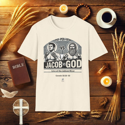 Jacob vs. God: Pay-Per-View.