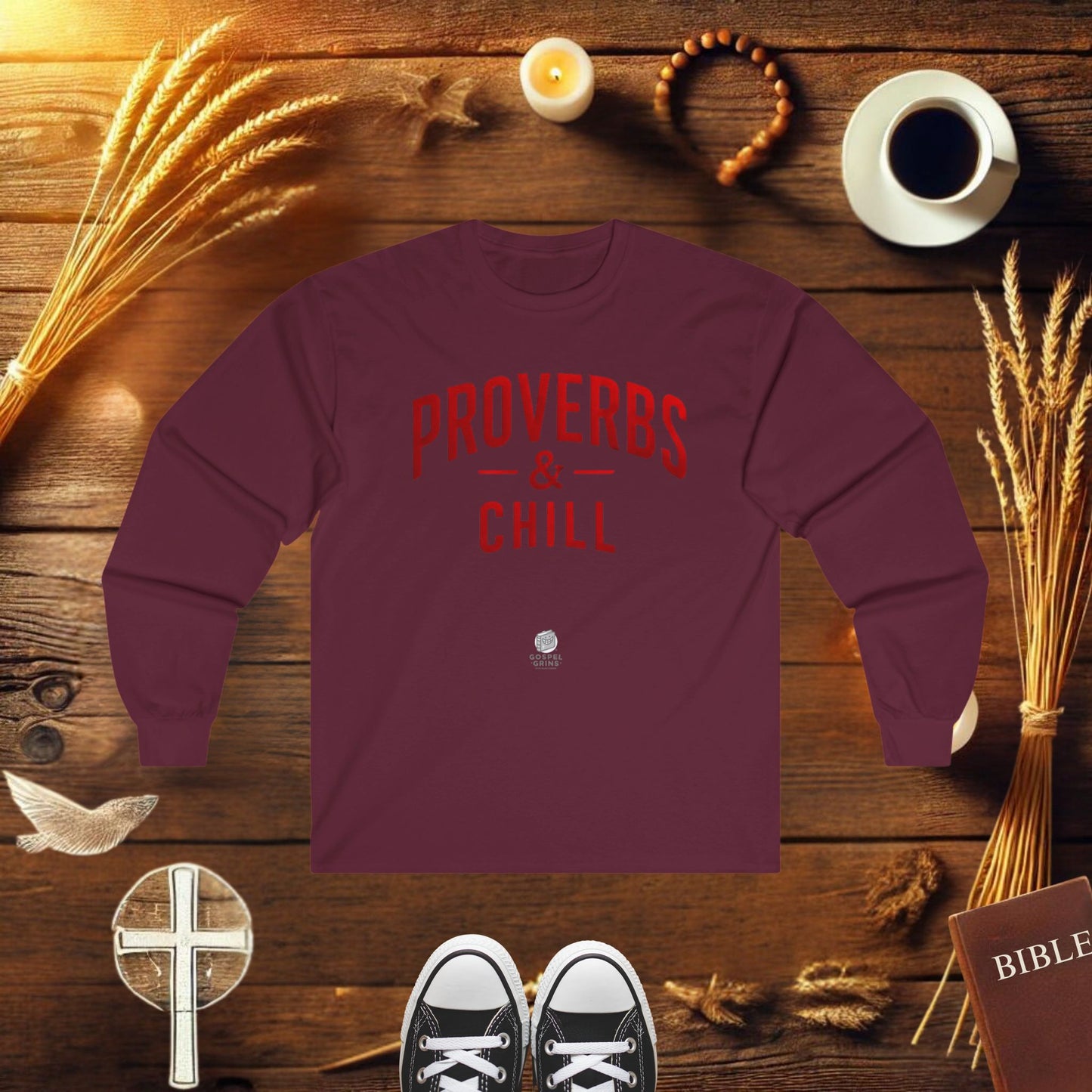 Proverbs and Chill Long Sleeve T-shirt