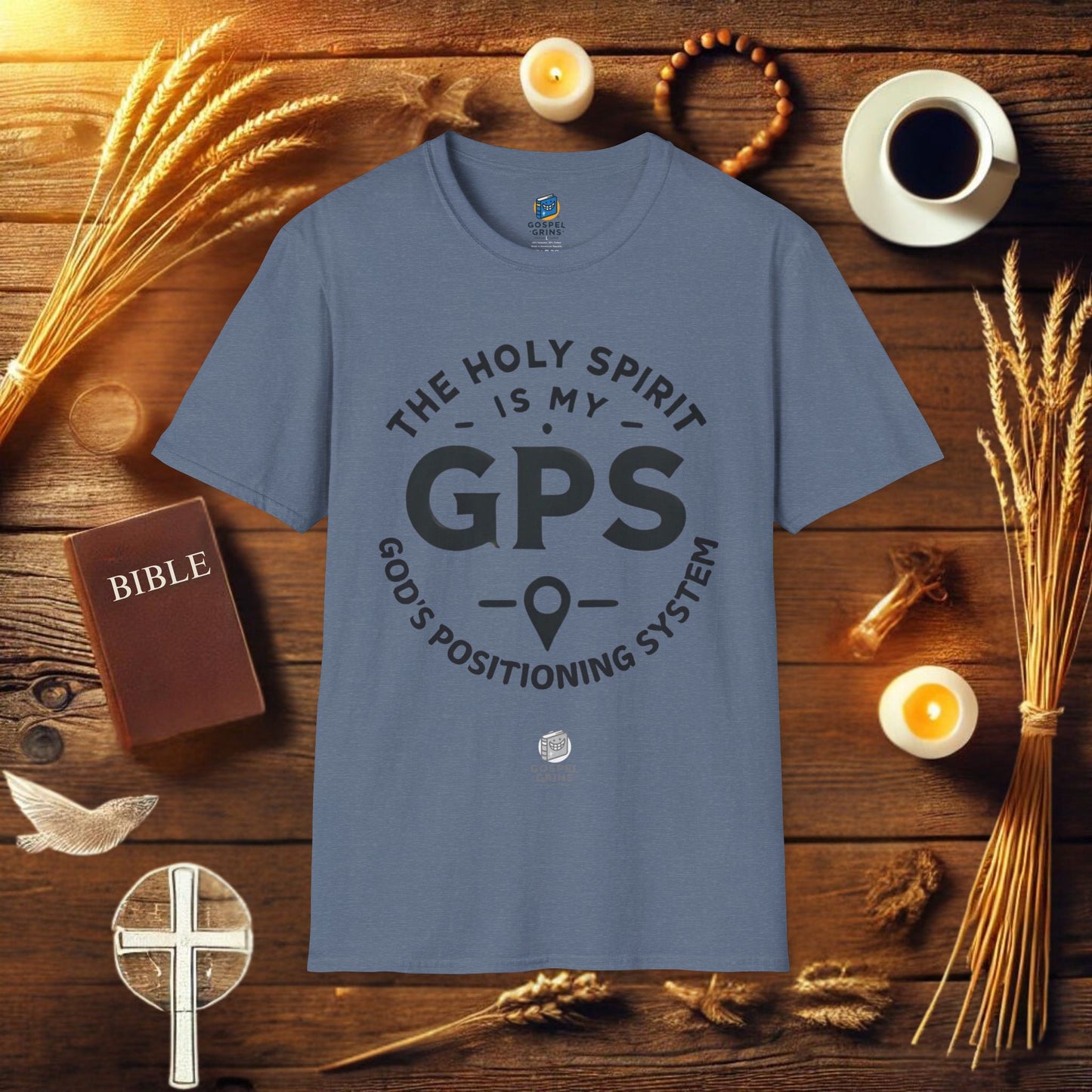 Holy Spirit Is My GPS