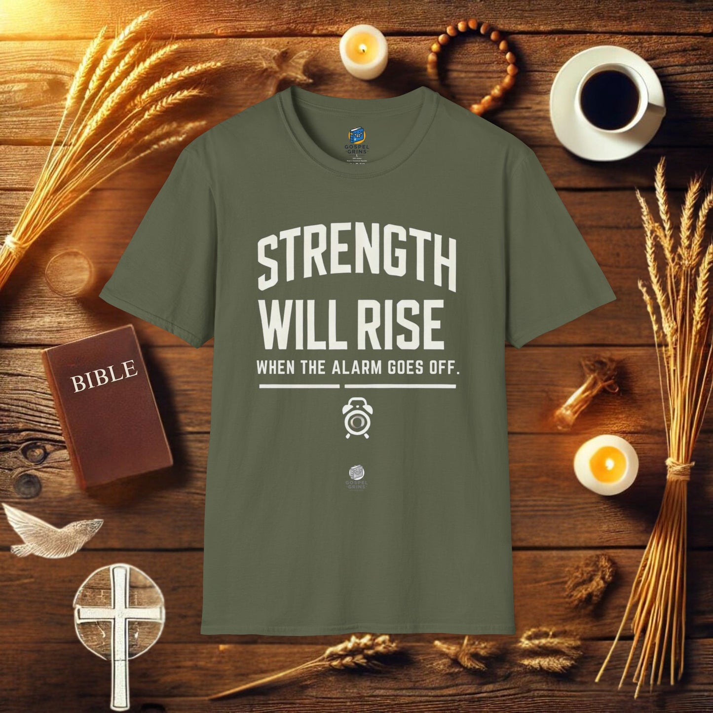 Strength Will Rise..