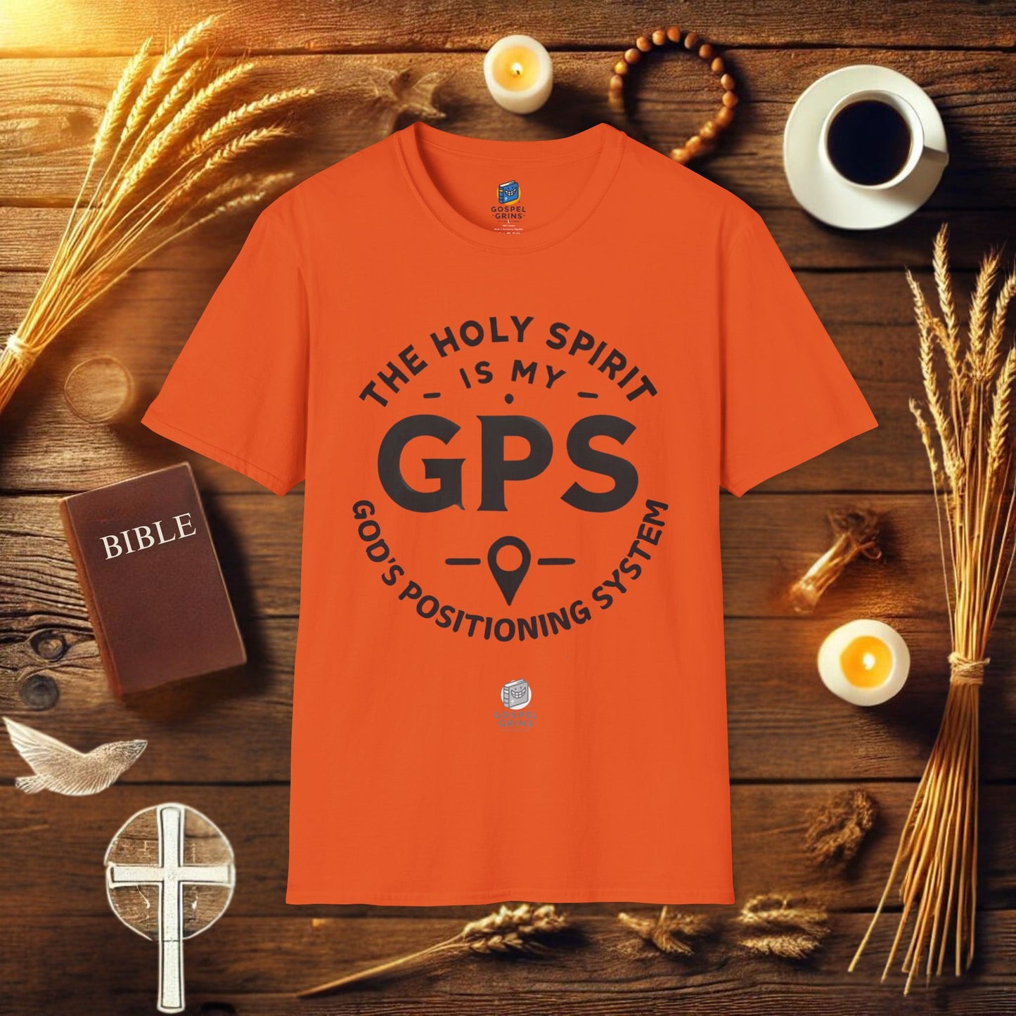 Holy Spirit Is My GPS