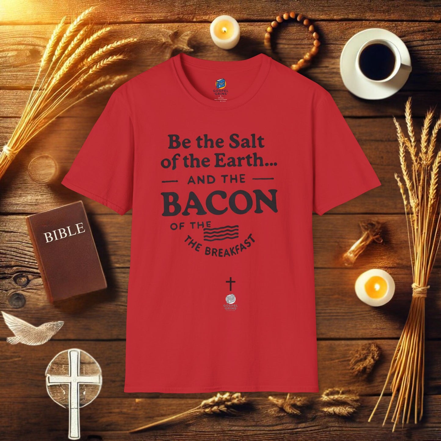 Be The Salt Of The Earth...