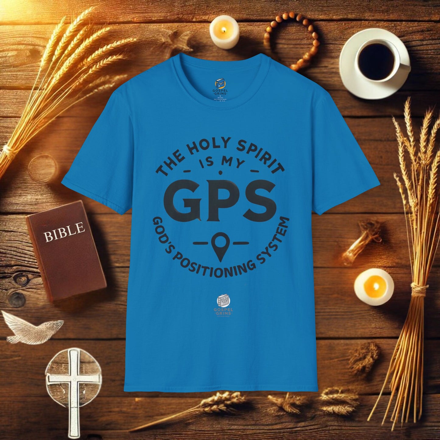 Holy Spirit Is My GPS